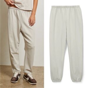 Perfectwhitetee johnny french terry easy sweatpant